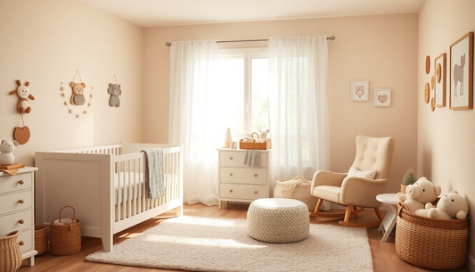 How to Build a Safe and Stylish Nursery on a Budget