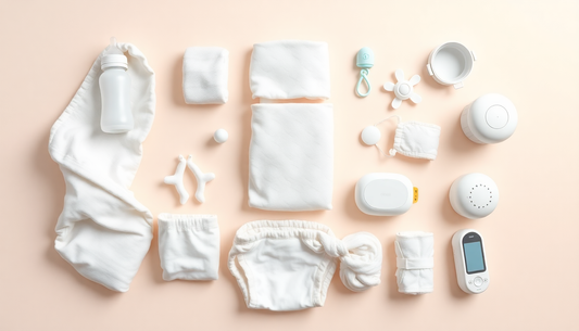 Top 10 Must-Have Baby Essentials for New Parents (2025 Edition)
