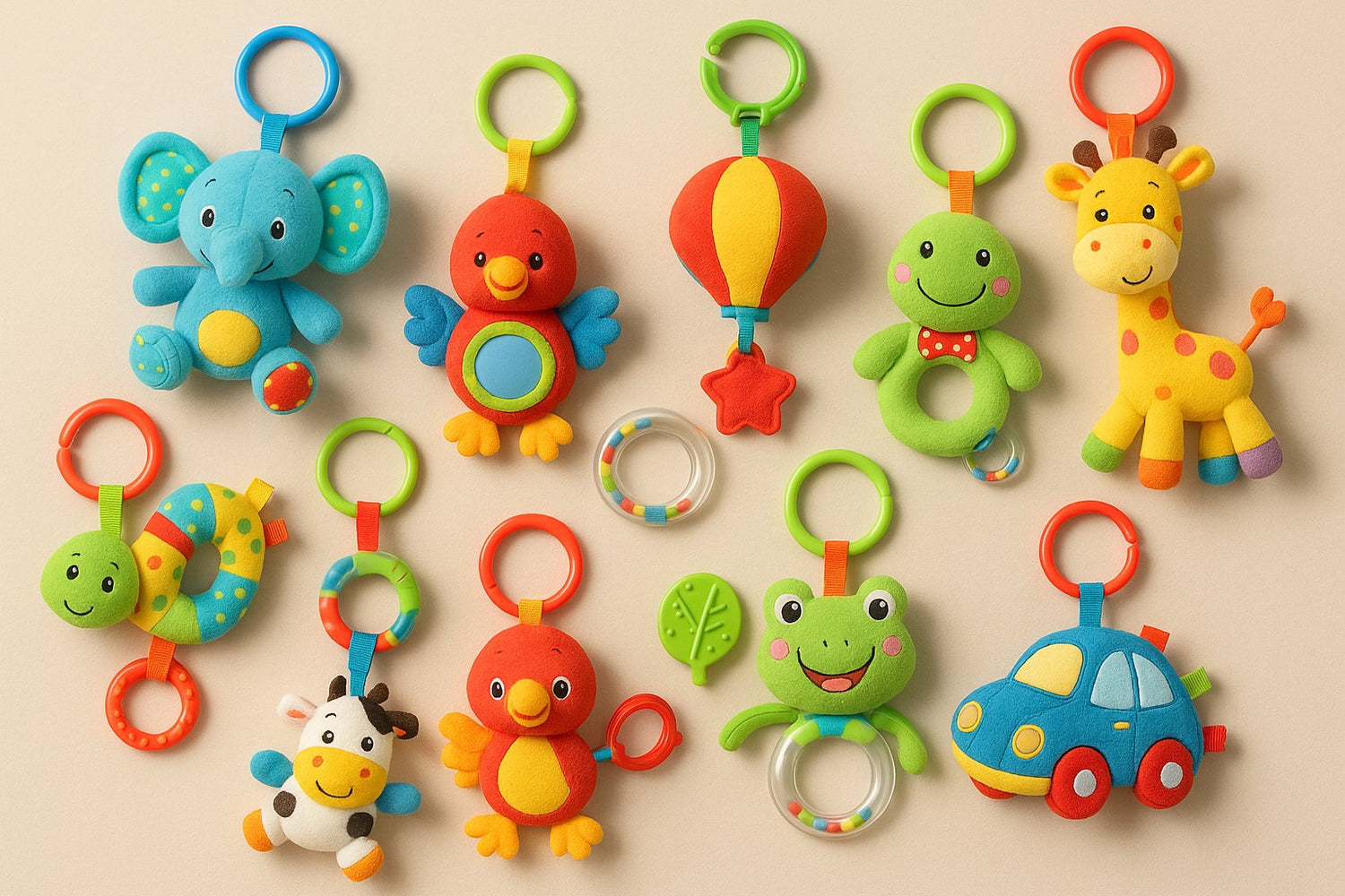 Car Seat & Stroller Toys