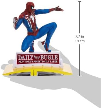 Marvel Gallery: Spider-Man on Taxi (PlayStation 4 Version) PVC Figure, Multicolor, 9 inches