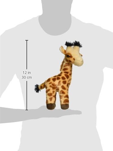Wild Republic Giraffe Baby Plush, Stuffed Animal, Plush Toy, Gifts for Kids, Cuddlekins, 8"