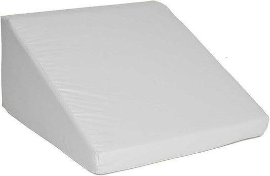 Foamnasium Wedge, Indoor Foam Playset, Soft Toddler and Active Kids Play Foam Wedge for Crawling, Climbing, Sliding and Jumping, Made in The US, Gull Grey
