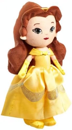 Disney Princess So Sweet 12-Inch Plush Belle in Yellow Dress, Beauty and the Beast, Kids Toys for Ages 3 Up by Just Play
