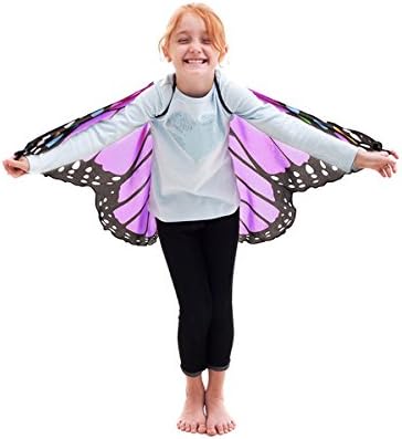 Cuddle Toys Purple Monarch Wings (50600)