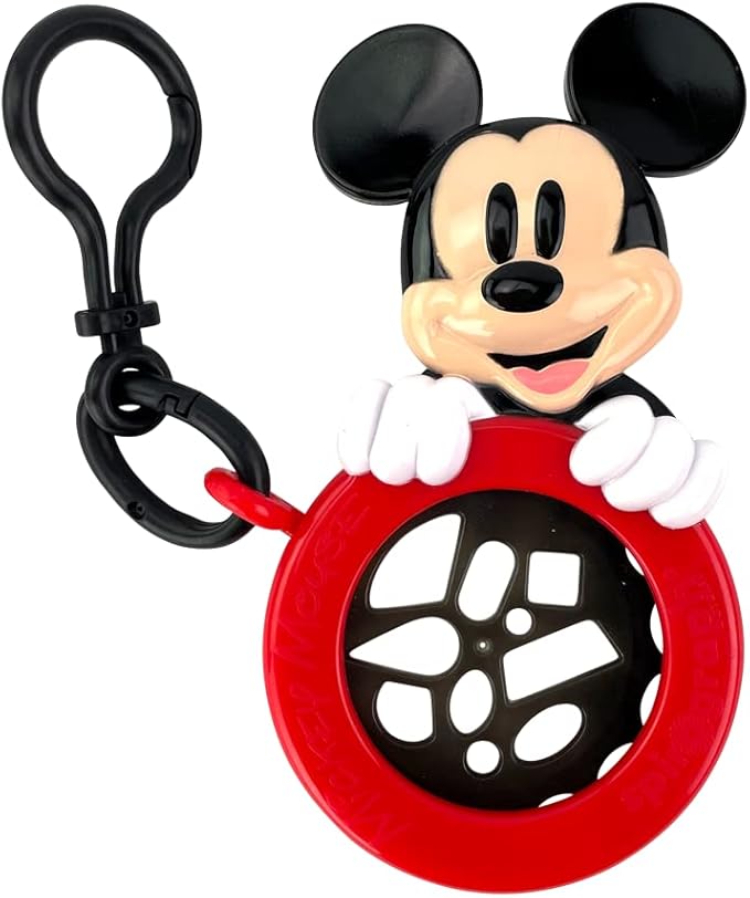 Spirograph Cyclex Clip Mickey Mouse - Disney - The Easy Way to Make Countless Amazing Designs - Rotating Stencil Wheel - Travel Ages 5+
