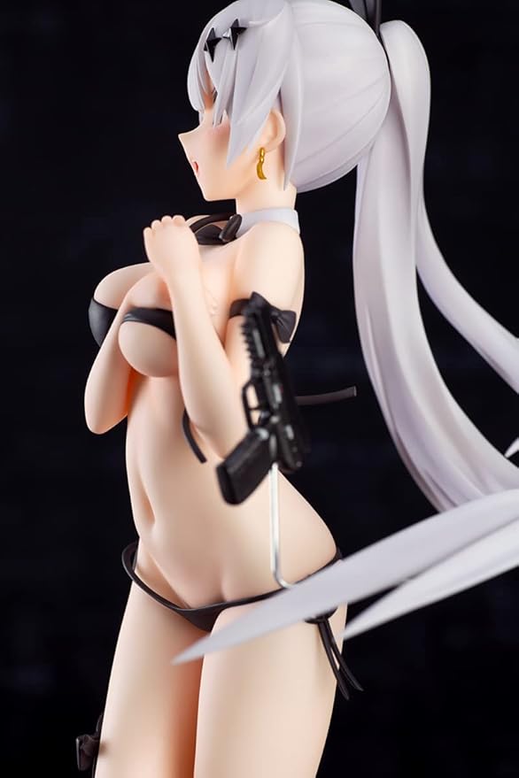 Phalaeno Girls' Frontline: Five-Seven (Heavily Damaged Swimsuit Version) 1:7 Scale PVC Figure
