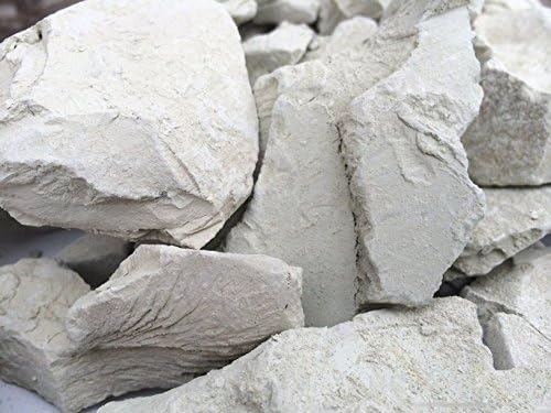 BENTONITE Edible Clay Chunks (lump) Natural for Eating (Food), 1 lb (450 g)