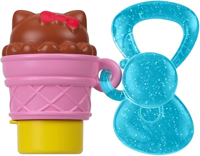 Mini Collectible Stamper, Pencil Topper and Key Chain Set - Inspired by Hello Kitty and Friends ~ Unopened and Identified Blind Bag ~ Keroppi ~ Popsicle Stamp