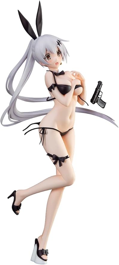 Phalaeno Girls' Frontline: Five-Seven (Heavily Damaged Swimsuit Version) 1:7 Scale PVC Figure