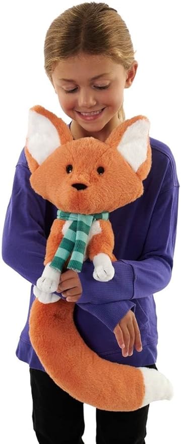 Wild Republic Amazon Exclusive 2023 Holiday Fox 12” Plush