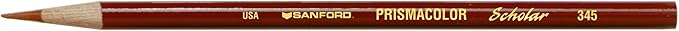 Prismacolor Scholar Colored Pencils, Adult Coloring, 60 Pack