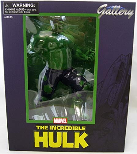 Diamond Select Toys Marvel Gallery Hulk PVC Figure