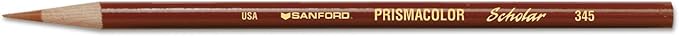 Prismacolor Scholar Colored Pencils, Adult Coloring, 48 Pack