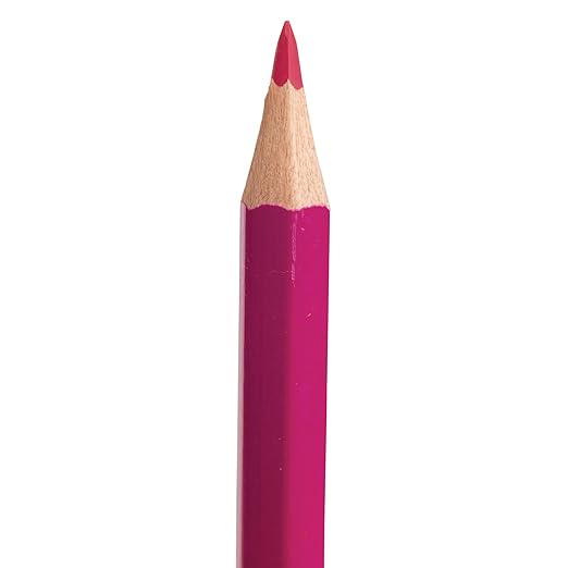 Colorations Color Pencils, Set of 240, Pre-sharpened Color Pencils,12 Colors,Thick Core Pencils,Hexangonal Shape,Sustainably Harvested Wood Pencils, Classroom Supplies,Coloring Pencils,Drawing Pencils