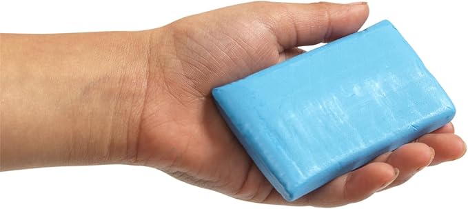 Colorations Classroom Value Bulk Non-Hardening Clay - Set of 36