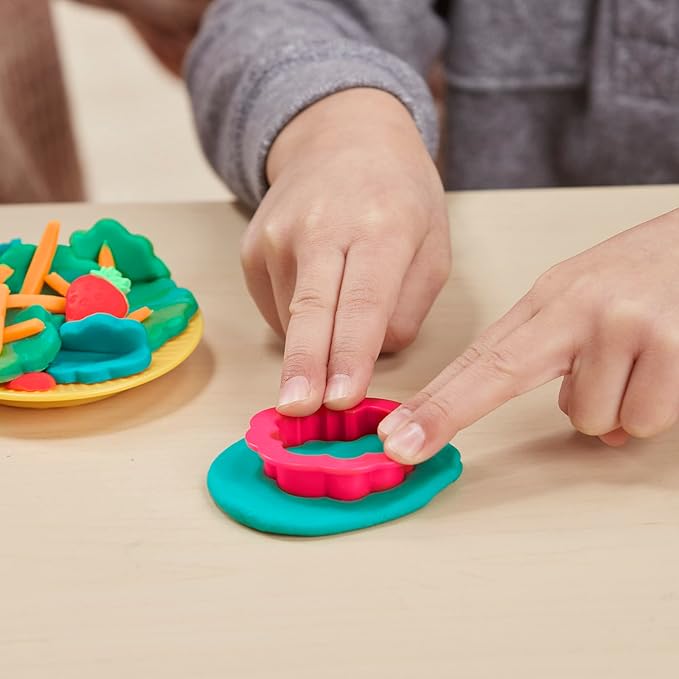 Play-Doh Grow Your Garden Toolset Made with Sustainable Plastics, 20 Accessories, 8 Colors, Kids Toys for 3 Year Old Boys & Girls & Up