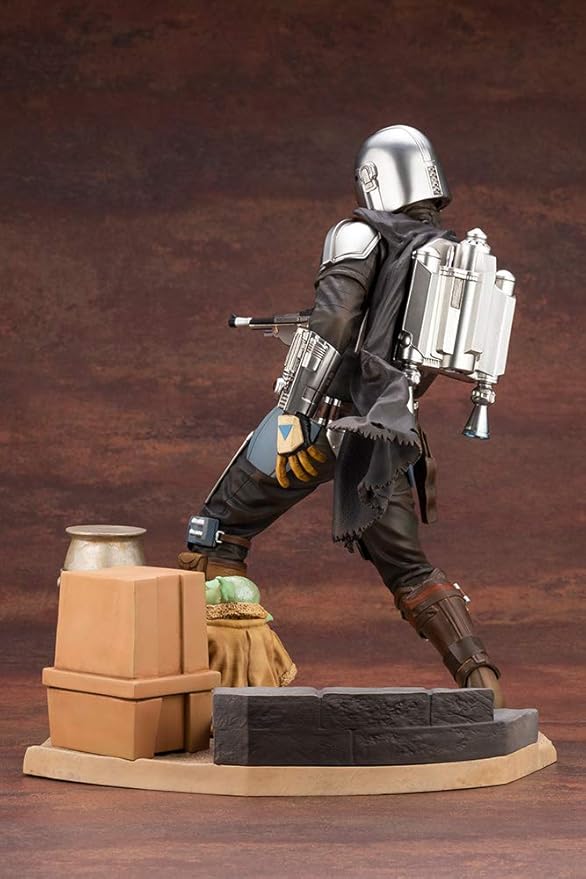 The Mandalorian & The Child ARTFX PVC Statue