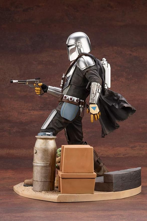 The Mandalorian & The Child ARTFX PVC Statue