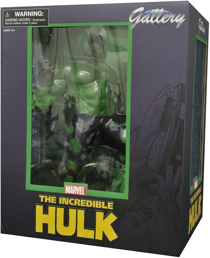 Diamond Select Toys Marvel Gallery Hulk PVC Figure