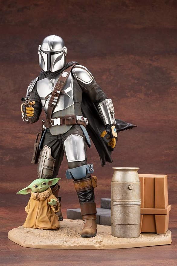 The Mandalorian & The Child ARTFX PVC Statue