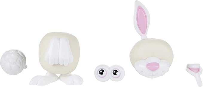 Play-Doh Easter Basket Toys 25-Piece Bundle; Make Your Own Easter Bunny Kit with Easter Eggs, Stampers, 10 Play-Doh 2-Ounce Cans (Amazon Exclusive)