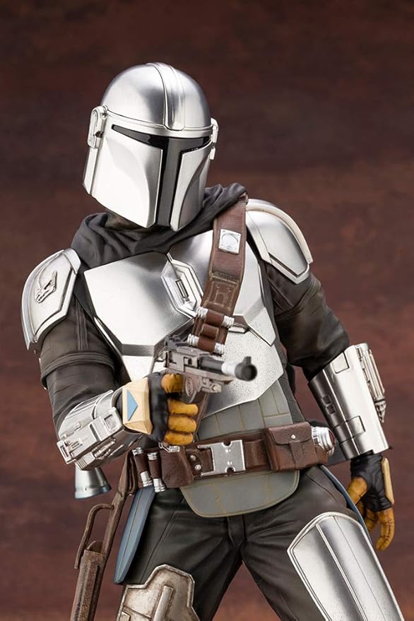 The Mandalorian & The Child ARTFX PVC Statue