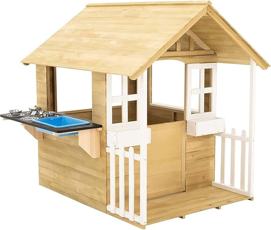 Large Bakewell Wood Playhouse