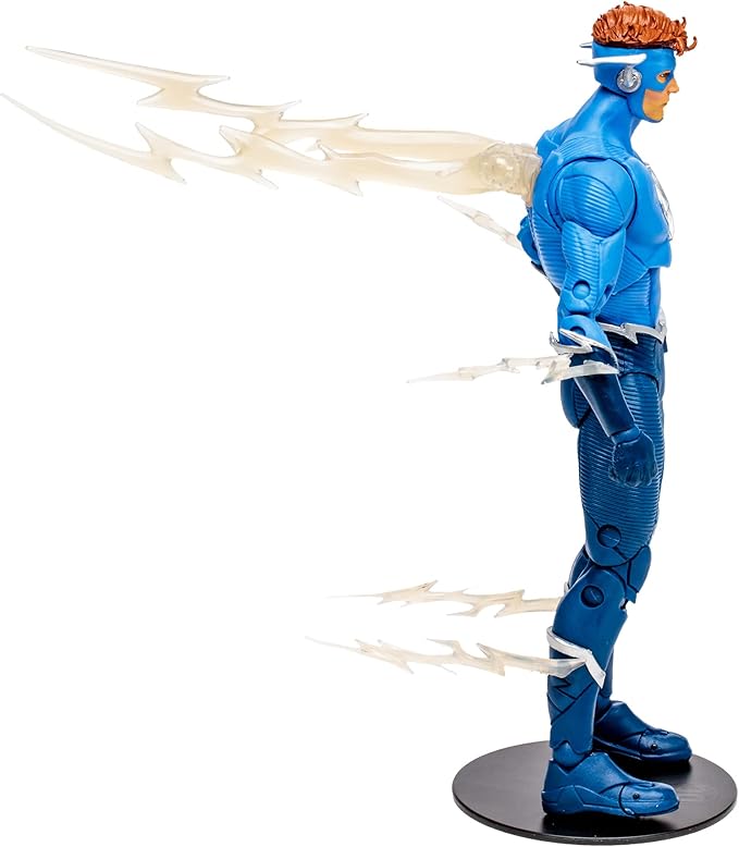 McFarlane Toys - DC Build-A 7IN Figures WV9 - Speed Metal - Wally WEST