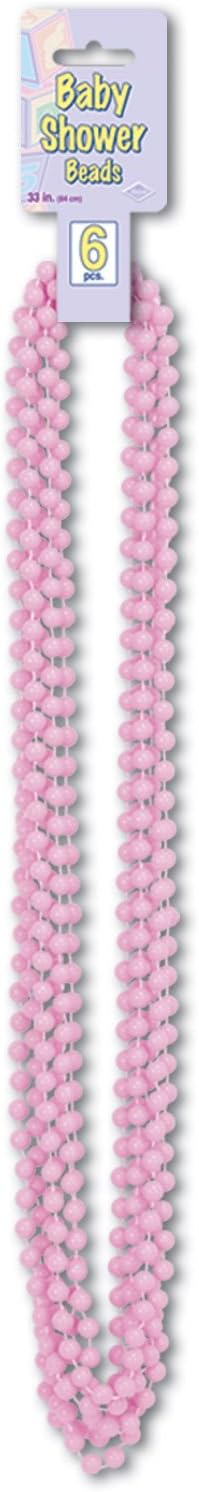 Pink Baby Shower Beads