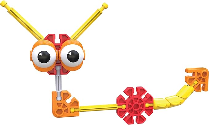 K'NEX Kid Safari Mates Building Set - 21 Pieces - Ages 3+ - Preschool Educational Toy