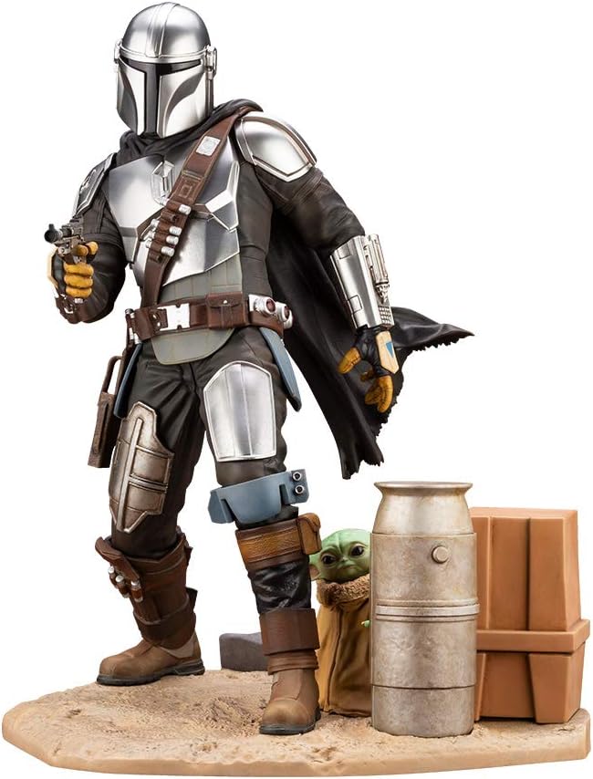 The Mandalorian & The Child ARTFX PVC Statue