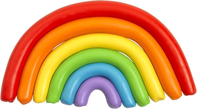 Non-Hardening Clay - 24 Sets of 6, Smooth, Colorful and Fun