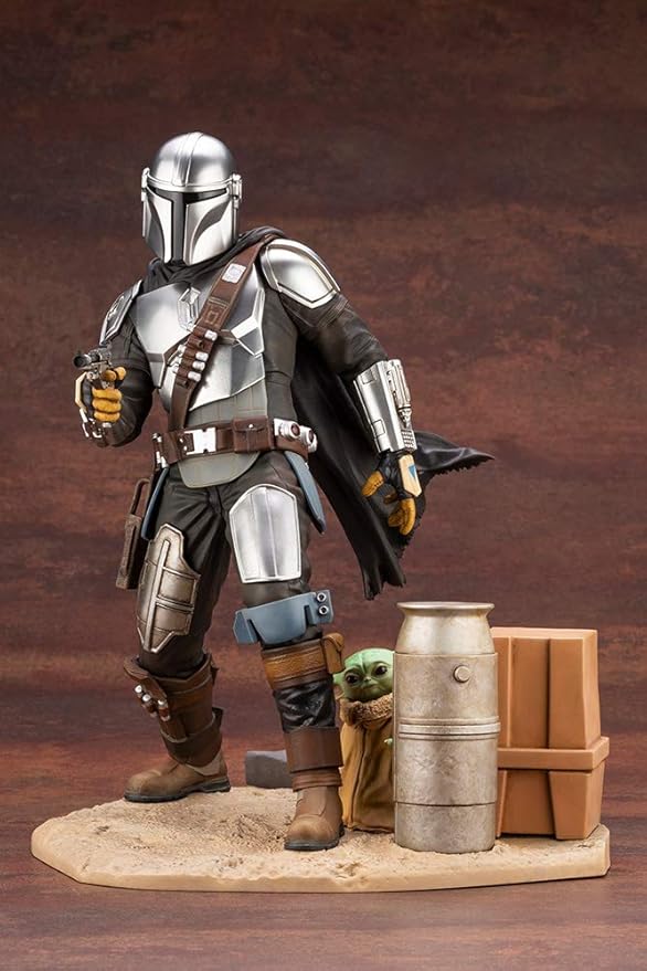 The Mandalorian & The Child ARTFX PVC Statue