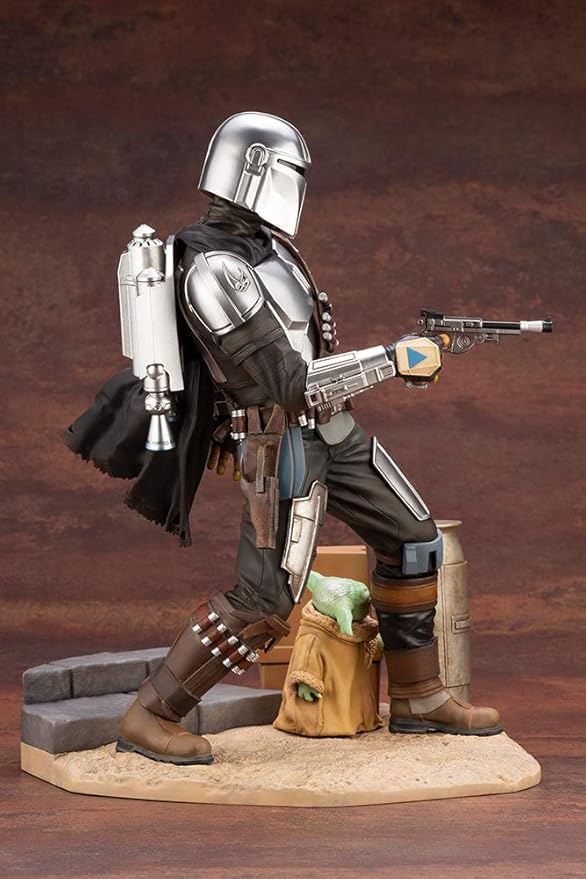 The Mandalorian & The Child ARTFX PVC Statue