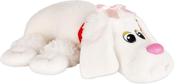 Pound Puppies Classic Stuffed Animal Plush Toy - Great Gift for Girls & Boys - 17" - White Poodle (Amazon Exclusive)