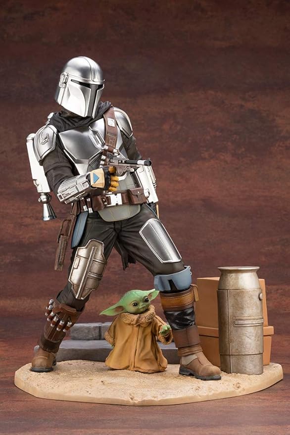 The Mandalorian & The Child ARTFX PVC Statue
