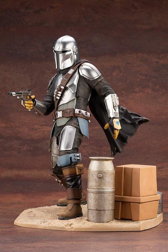 The Mandalorian & The Child ARTFX PVC Statue