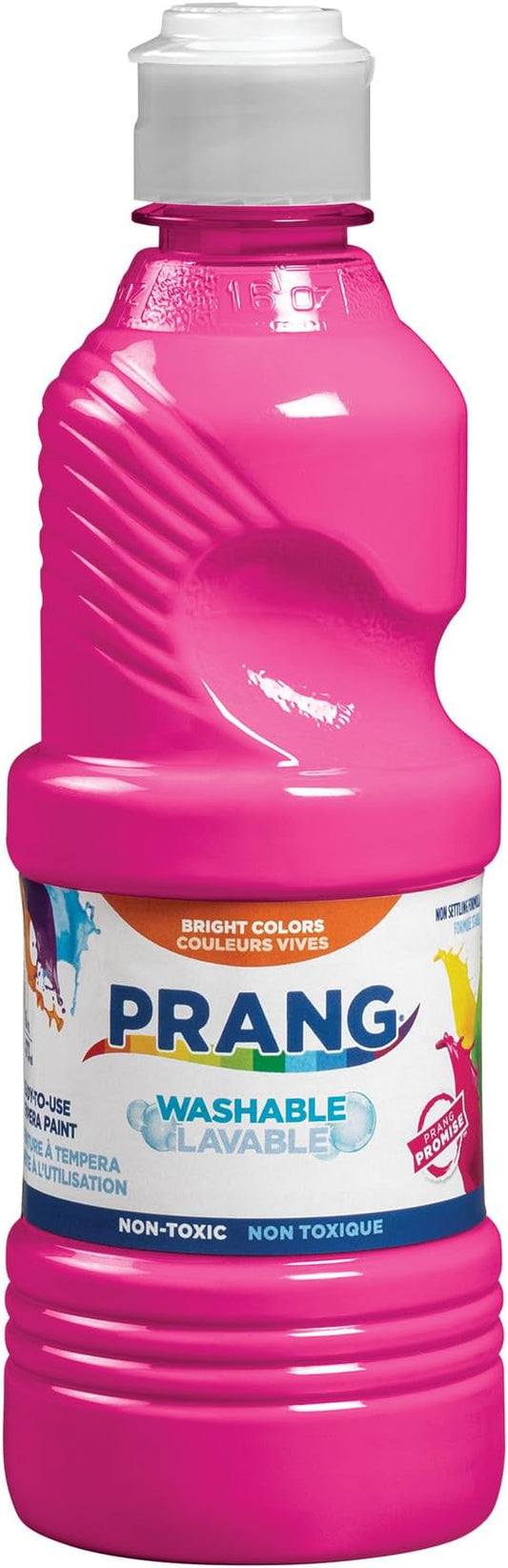 Prang Washable Tempera Paint, Magenta, 16 Oz., 1 Count