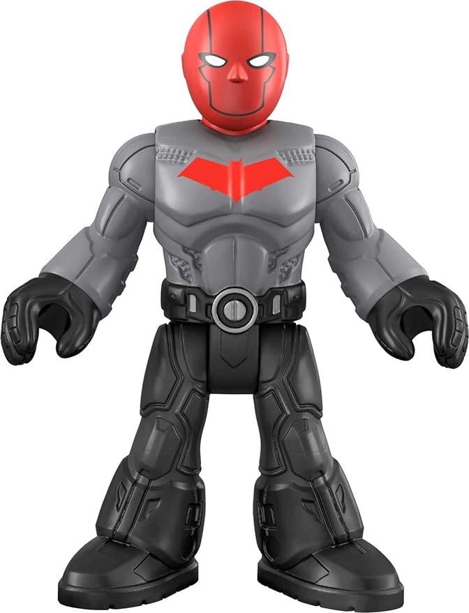 Fisher-Price Imaginext DC Super Friends Batman Toys, Ultimate Hero Villain Match-Up, 10 Figures & 10 Accessories for Pretend Play Kids Ages 3+ Years (Amazon Exclusive)