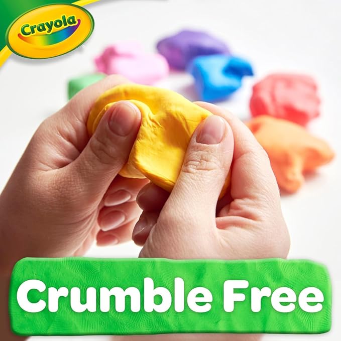 Crayola Modeling Dough, Blue, Bulk Classroom & Art Supplies For Kids, 3lb, Resealable Bucket