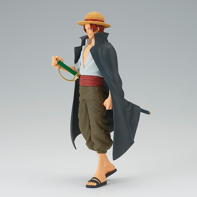 Banpresto - One Piece - Shanks, Bandai Spirits DXF ~The Grandline Series~ Figure