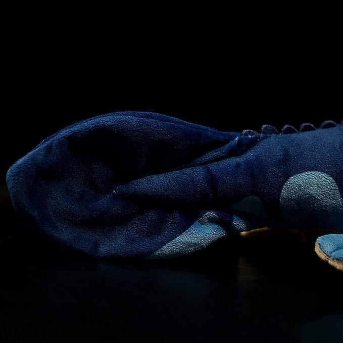 Simulation Mosasaurus Dinosaur Stuffed Plush Toy -Cute Soft Lifelike Mosasaurus Figurines Model Toy, Real Life Dinosaur Stuffed Animal Toys, Educational Gifts For Kids Boys Girls,18 Inches