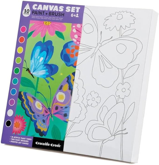 Crocodile Creek Canvas Art/Butterfly