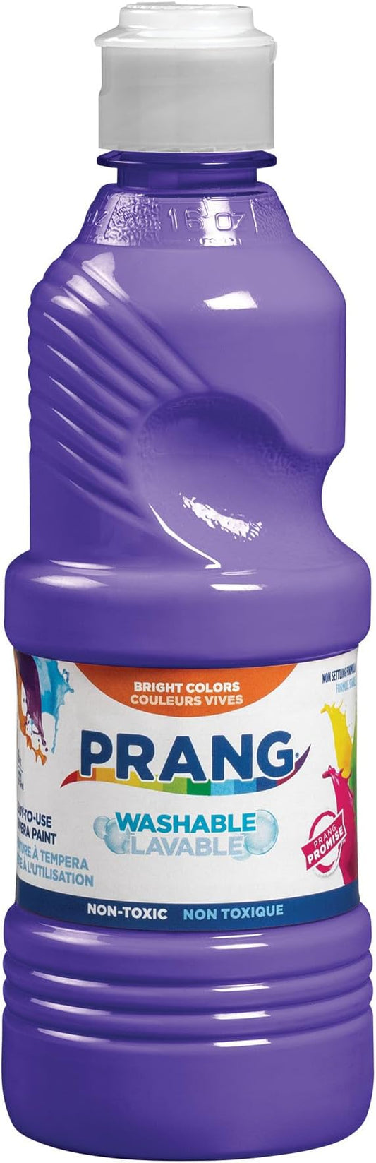 Prang Washable Tempera Paint, Violet, 16 Oz., 1 Count