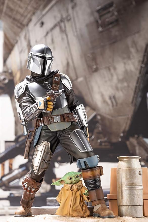 The Mandalorian & The Child ARTFX PVC Statue