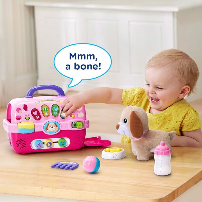 VTech Care for Me Learning Carrier, Pink