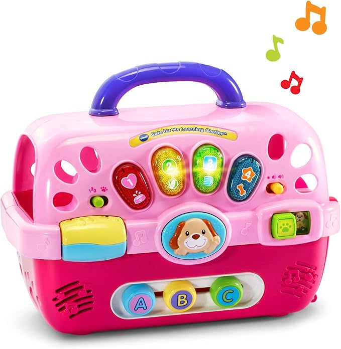 VTech Care for Me Learning Carrier, Pink (Frustration Free Packaging)
