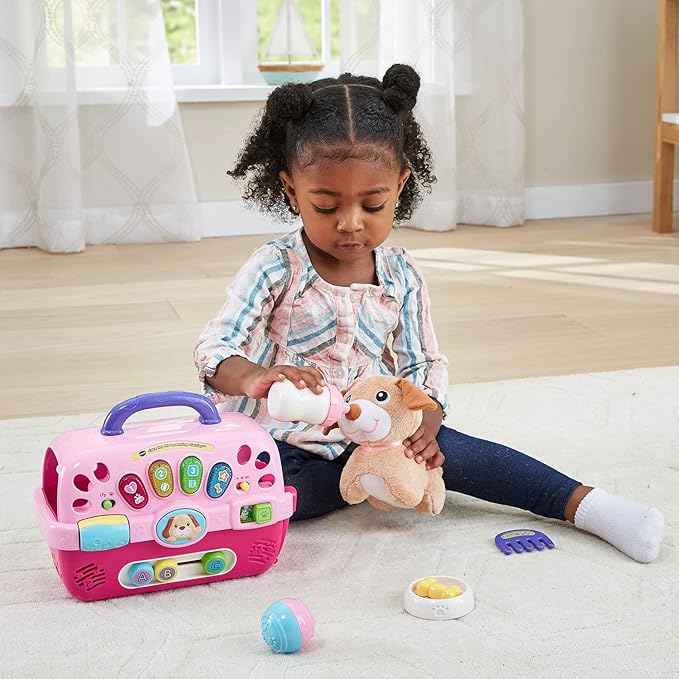 VTech Care for Me Learning Carrier, Pink (Frustration Free Packaging)