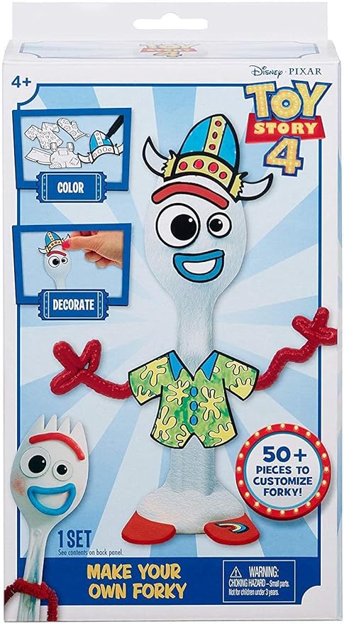 Disney Pixar Toy Story 4 Build Your Own Utensil