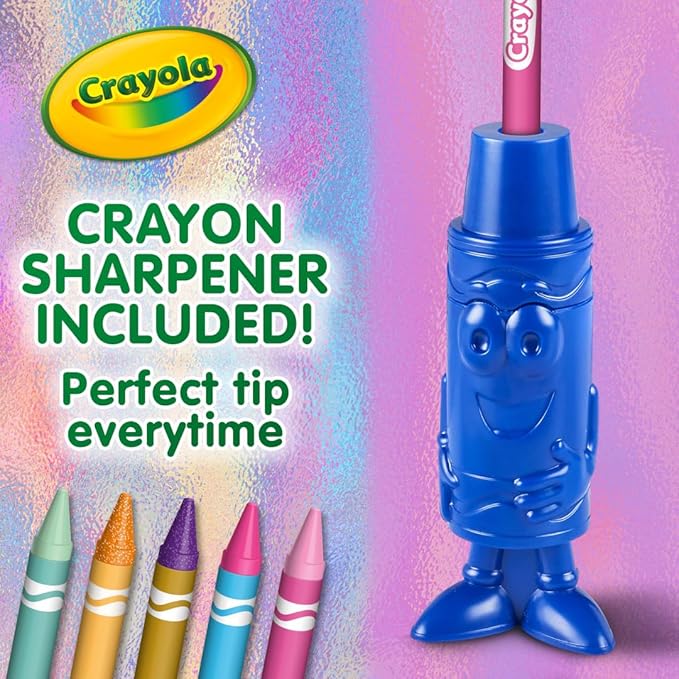 Crayola Crayons in Specialty Colors (120ct), Bulk Crayons for Kids, Back to School Supplies, Classroom Arts & Crafts [Amazon Exclusive]